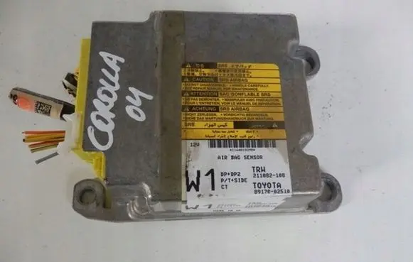 Toyota Corolla E120 E130 Airbag control unit/module 8917002510