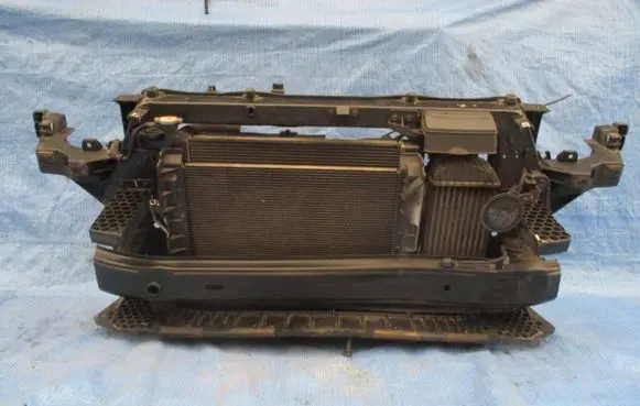 Hyundai ix35 Radiator support slam panel