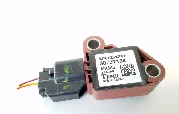 Volvo C30 Airbag deployment crash/impact sensor 30737138
