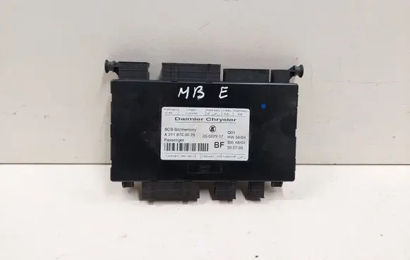 Mercedes-Benz E W211 Seat control module A2118705026 05022317