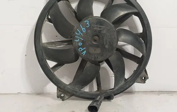 Citroen C4 I Electric radiator cooling fan 9661571480