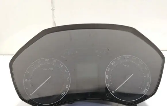 Skoda Octavia Mk2 (1Z) Speedometer (instrument cluster) V3562416