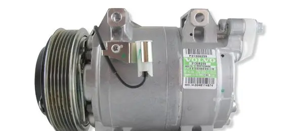 Volvo S80 Air conditioning (A/C) compressor (pump) 8602359