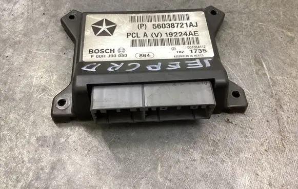 Jeep Grand Cherokee (WK) Seat control module P56038721AJ F00HJ00050 19224AE