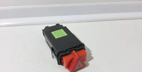Hazard light switch