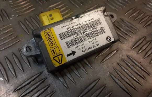 BMW 7 E65 E66 Airbag control unit/module 6920478