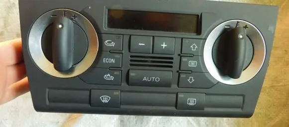 Audi A3 S3 8P Climate control unit 8P0820043AC A2C53212437