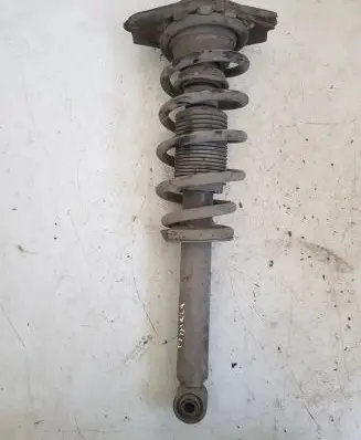 Nissan Primera Rear shock absorber with coil spring 