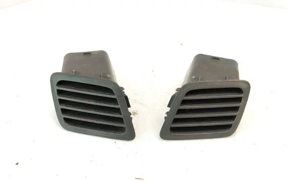 Dashboard side air vent grill/cover trim