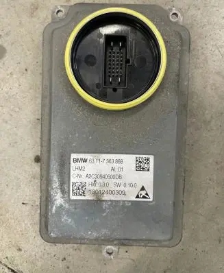 BMW 7 F01 F02 F03 F04 LED ballast control module 7363868 13012400309 A2C30940500DB