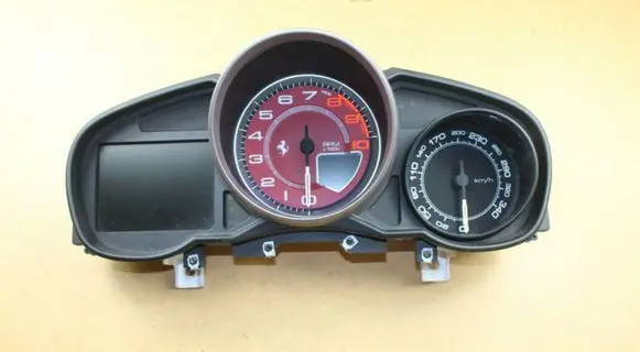 Ferrari California F149 Speedometer (instrument cluster) 268078 503005061500