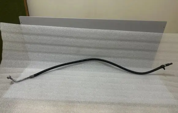 Audi A8 S8 D3 4E Power steering hose/pipe/line 4E1422391Q