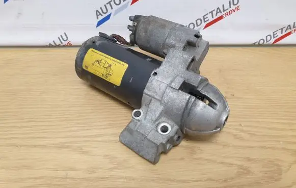 BMW X1 E84 Starter motor 8506657 12418506657