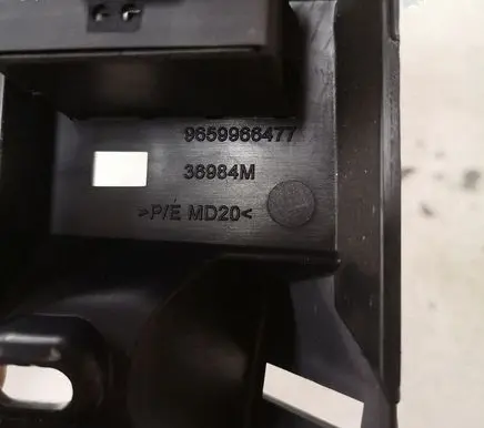 Citroen C4 I Picasso Other switches/knobs/shifts 9659966477