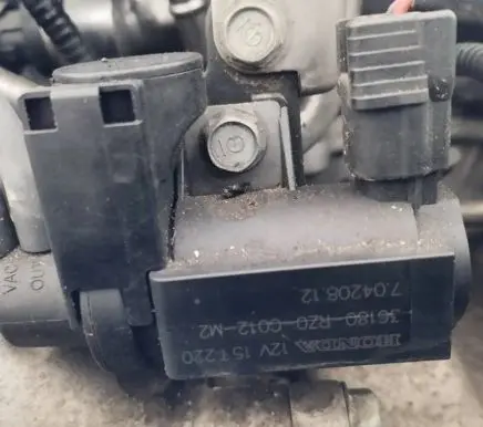 Honda Civic IX Turbo solenoid valve 36180rz0c012m2 36180-rz0-c012-m2