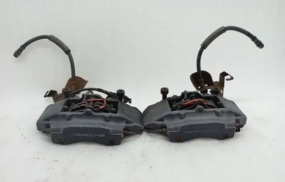 Porsche Boxster 987 Brake caliper pad carrier rear 98635242401