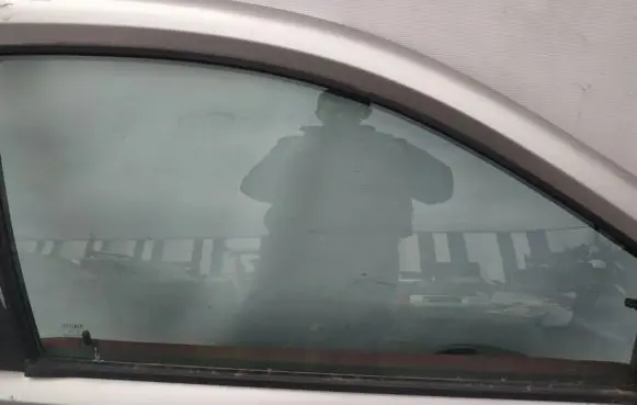 Fiat Punto (188) Front door window glass four-door