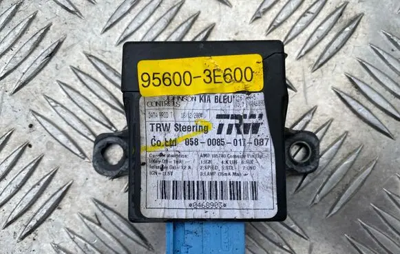 KIA Sorento Power steering control unit/module 956003E600 0580085017087