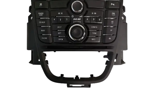 Opel Astra J Head unit multimedia control 1333722 091123A20218 28243210