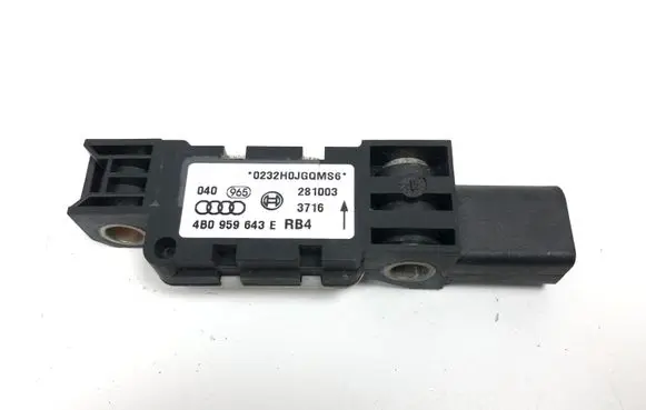 Audi A8 S8 D3 4E Airbag deployment crash/impact sensor 4B0959643E
