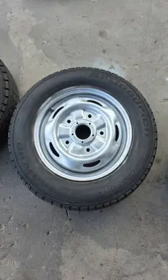 Ford Transit R15 spare wheel 