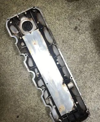 Rocker cam cover