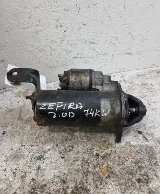 Opel Zafira A Starter motor