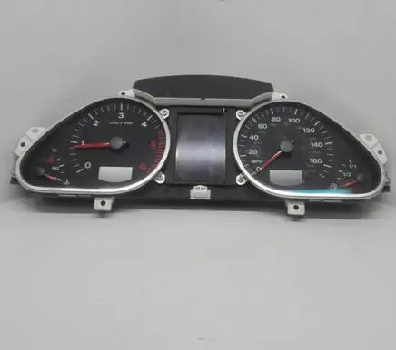 Audi A6 S6 C6 4F Speedometer (instrument cluster) 4F0920950R 4F0910900C