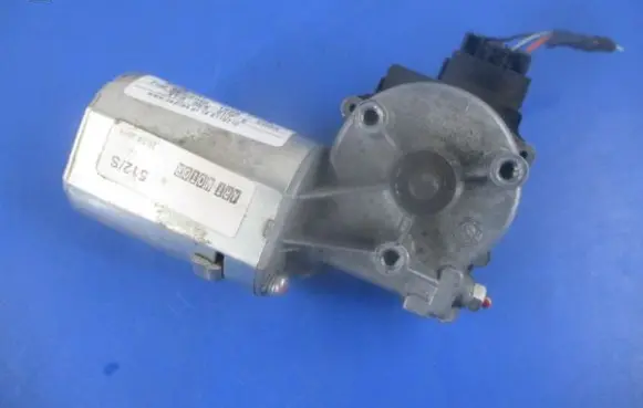 Fiat Seicento/600 Front wiper linkage and motor