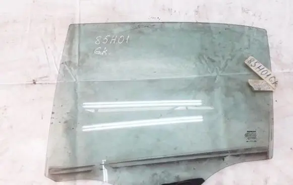 Honda Accord Rear door window glass