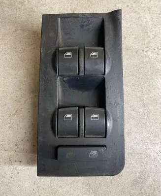 Audi A6 S6 C5 4B Electric window control switch 4B0959851
