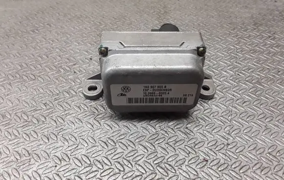 Volkswagen Touran I ESP acceleration yaw rate sensor 1K0907655B 10098503204
