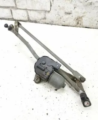 Audi A6 S6 C6 4F Front wiper linkage and motor 4F1955023J 397020928 197020920