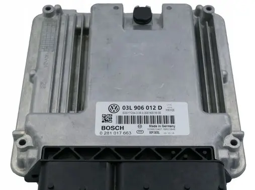 Volkswagen Crafter Engine control unit/module 03L906012D