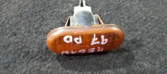 Front fender indicator light