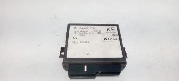 Opel Zafira A Comfort/convenience module 24437076 24437076KF
