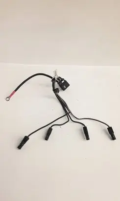 BMW 1 F20 F21 Glow plug wires 75806126