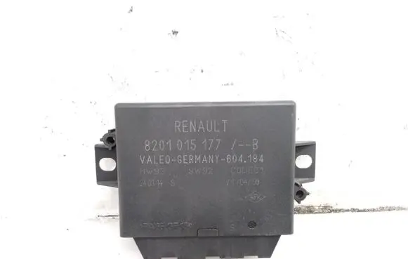 Opel Movano B Parking PDC control unit/module 8201015177