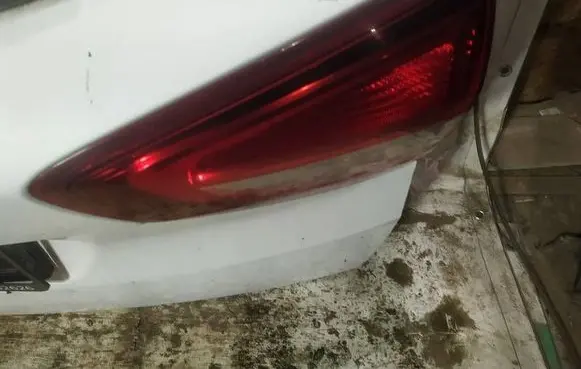 Ford C-MAX II Tailgate rear/tail lights 