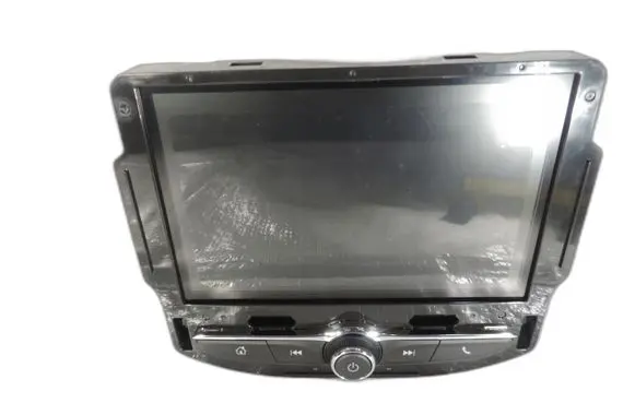 Opel Zafira C GPS navigation control unit/module 39186158