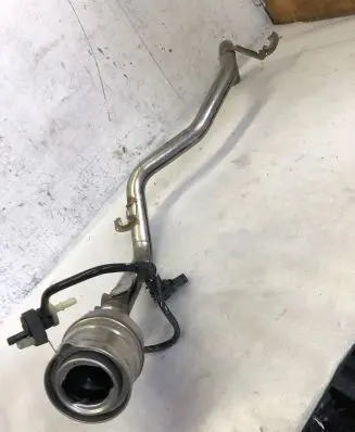 Mercedes-Benz GLA H247 Fuel tank filler neck pipe A2474706602