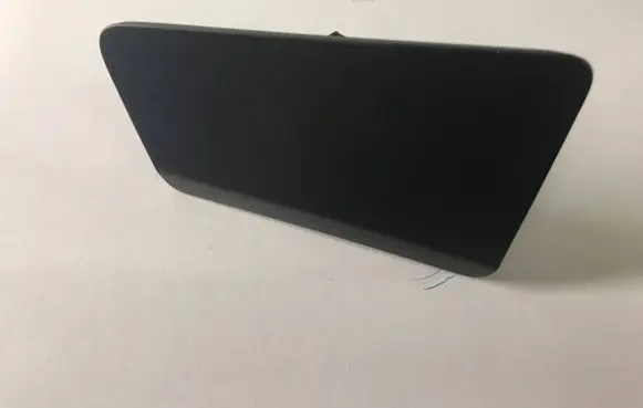 Headlight washer spray nozzle cap/cover
