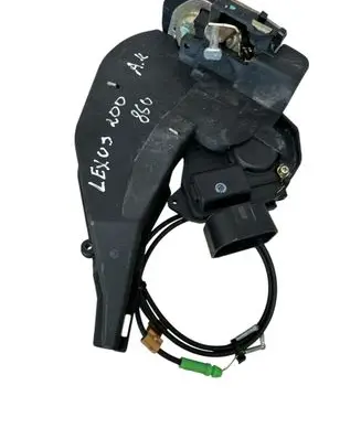 Rear door lock