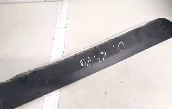 Rear door trim (molding)