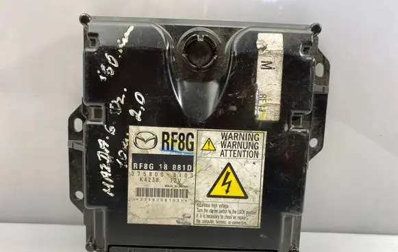 Mazda 6 Engine control unit/module 2758008103