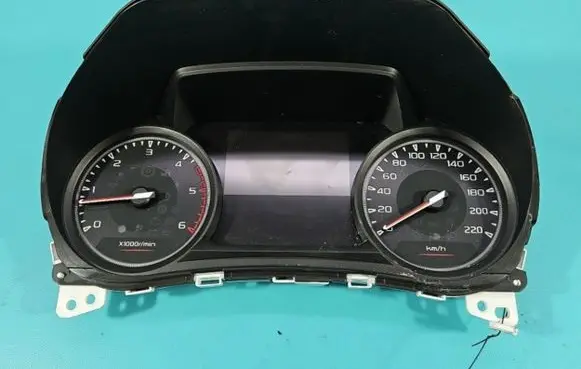 Isuzu D-Max Speedometer (instrument cluster) 8976743650 IMPRK1406227