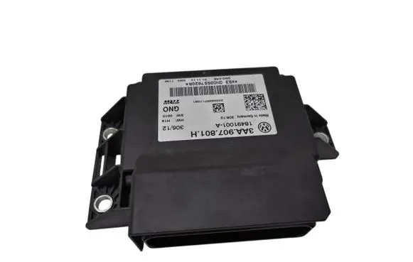 Volkswagen PASSAT B7 Hand brake control module 3AA907801H 18491001A