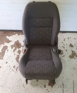 Volkswagen Sharan Rear seat 
