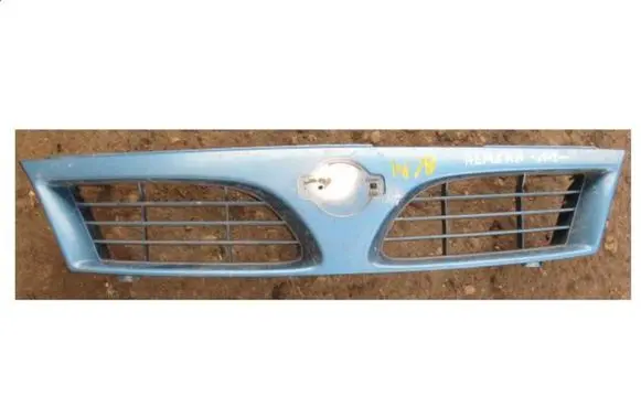 Nissan Almera Front bumper upper radiator grill