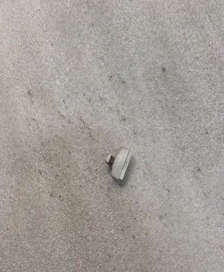 Seat Alhambra (Mk1) Sun visor clip/hook/bracket 